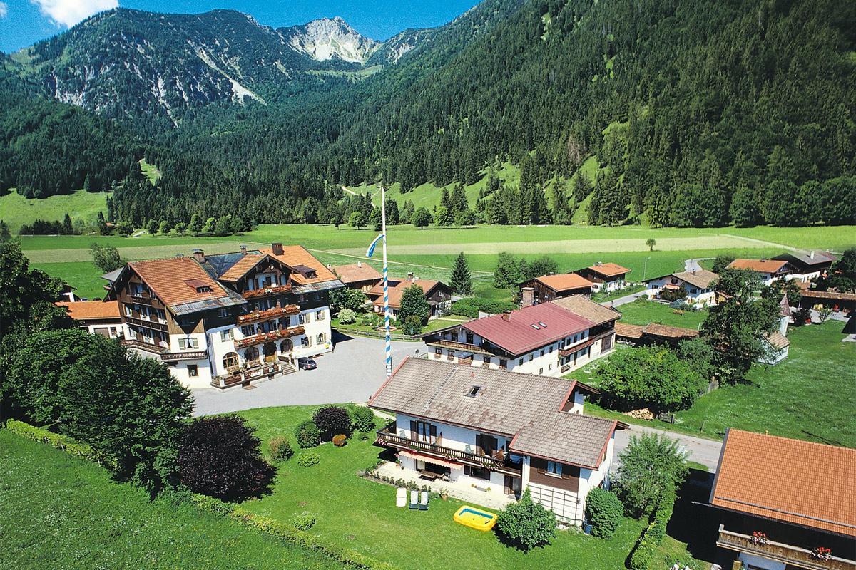 Postgasthof, Hotel Rote-Wand Bayrischzell Bagian luar foto