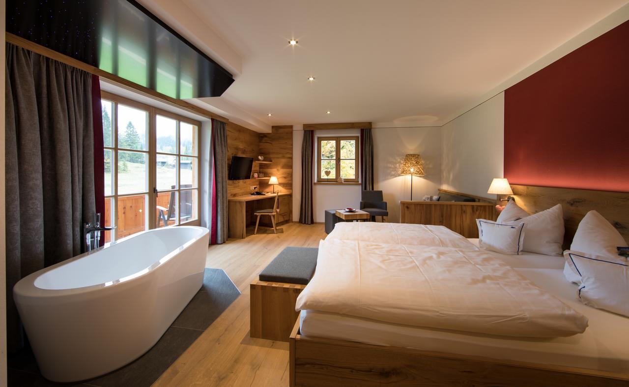 Postgasthof, Hotel Rote-Wand Bayrischzell Bagian luar foto